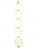Подвесная люстра Natali Kovaltseva LED LAMPS 81100/5C GOLD WHITE