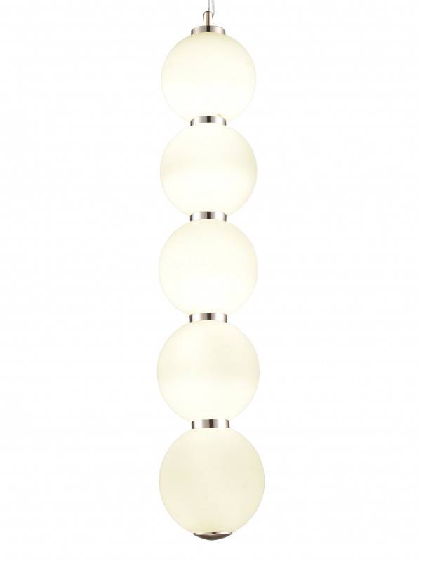 Подвесная люстра Natali Kovaltseva LED LAMPS 81100/5C GOLD WHITE