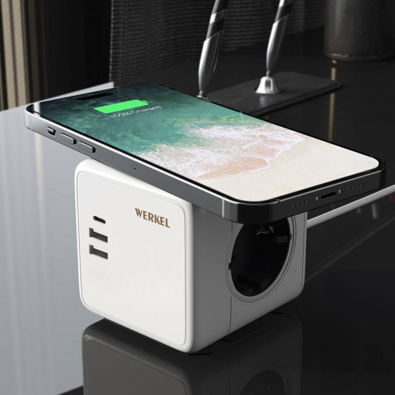 Розетка Werkel W6513501