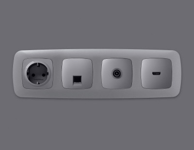 Клавиша/Накладка Ambrella Volt OP5120