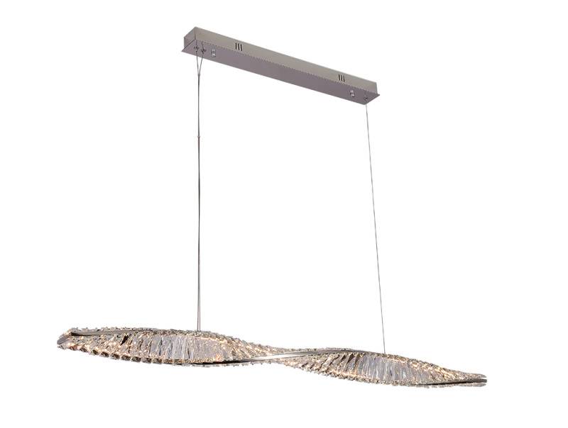 Подвесная люстра Newport 8244N/120 chrome