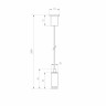 Подвес Arlight S-LUX 031804