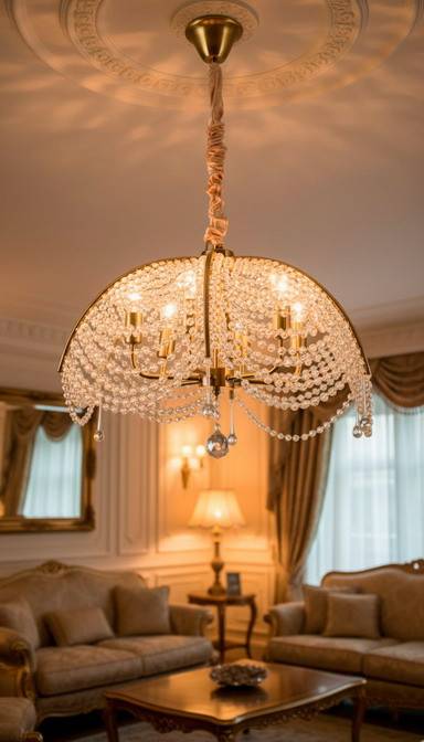 Подвесная люстра Lussole LSP-6015