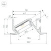 Профиль Arlight 063456