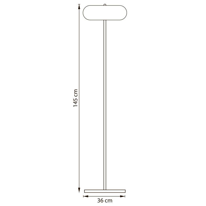 Торшер Lightstar 689716