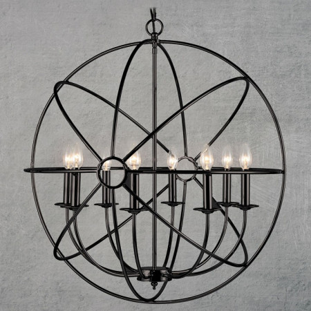 Подвесная люстра Loft it Foucaults Orb LOFT1192-8