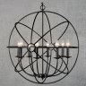 Подвесная люстра Loft it Foucaults Orb LOFT1192-8