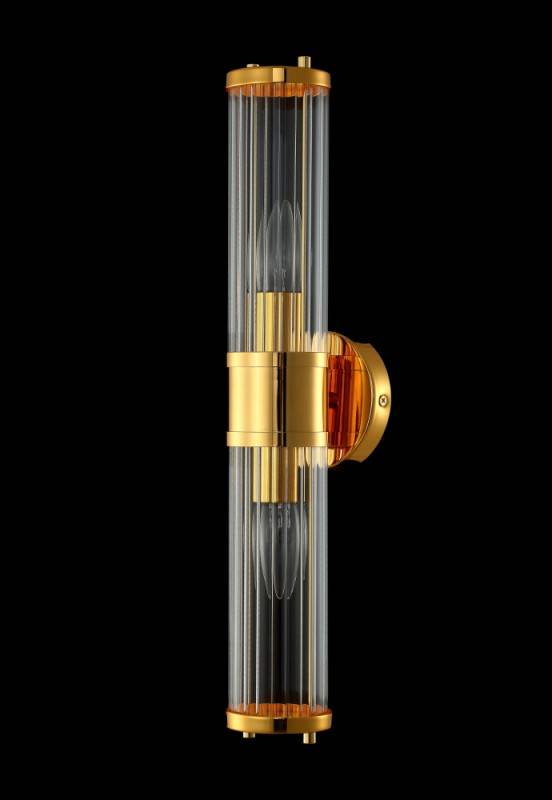 Бра Crystal Lux SANCHO AP2 GOLD