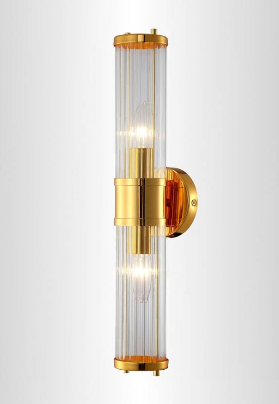 Бра Crystal Lux SANCHO AP2 GOLD