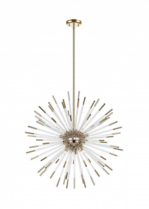 Люстра на штанге Simple Story 1091-9PL