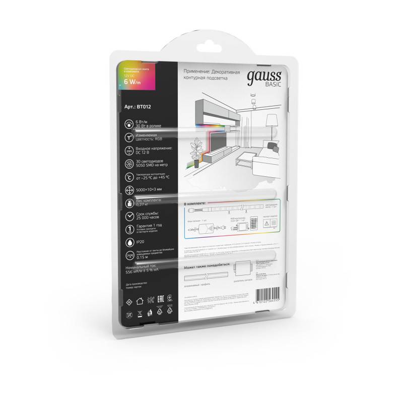 Лента Gauss BT012
