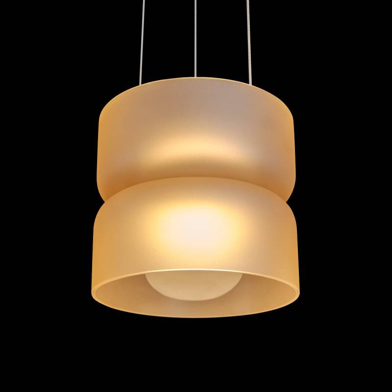 Подвесной светильник LOFT IT 10466/2P Amber matte