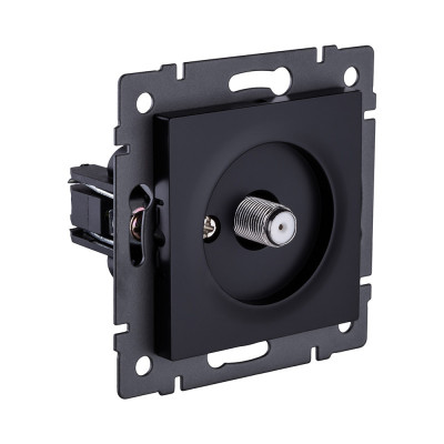 Розетка KOLLINGER REA-020BK