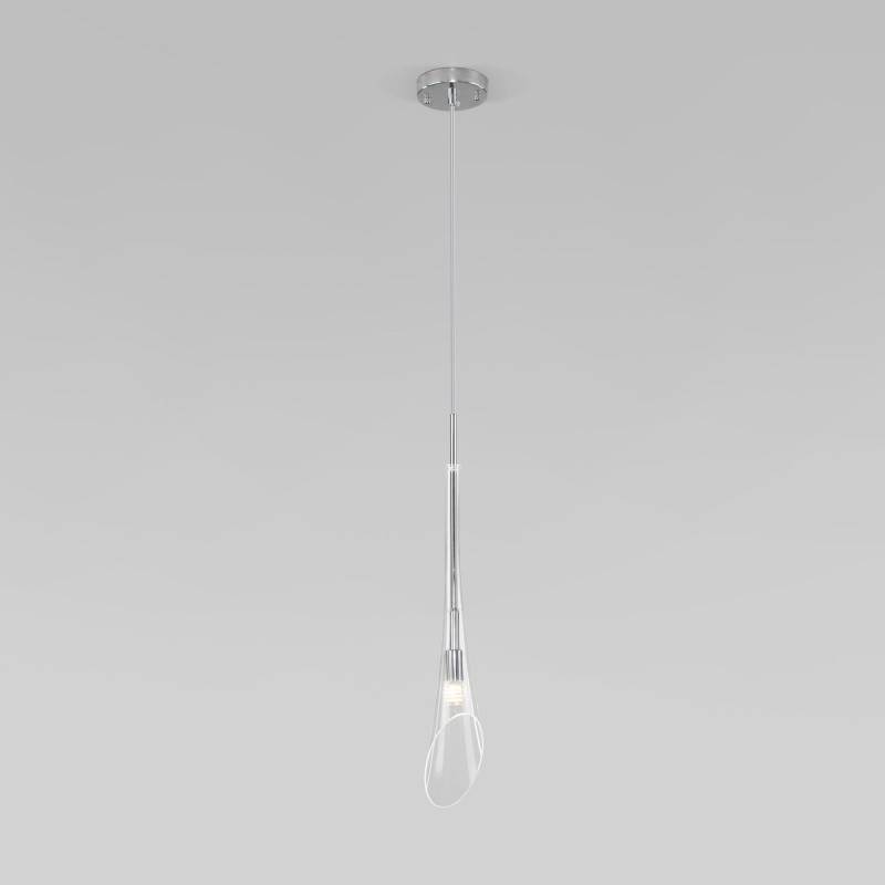 Подвесной светильник Eurosvet 50224/1 прозрачный