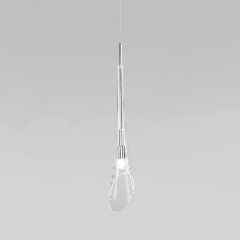 Подвесной светильник Eurosvet 50224/1 прозрачный