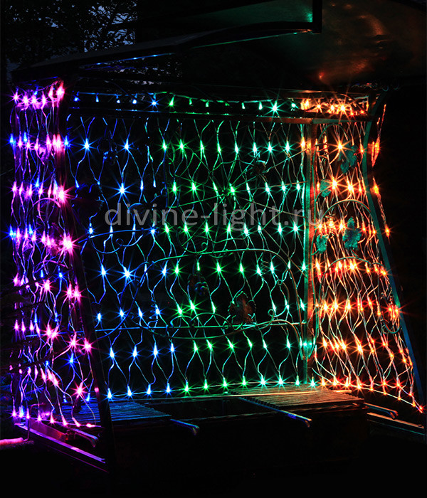 Светодиодная сеть Laitcom ESN320-SH10-1M