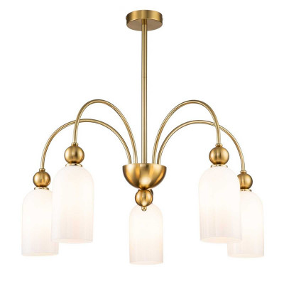 Люстра на штанге Escada 686/5PL Copper