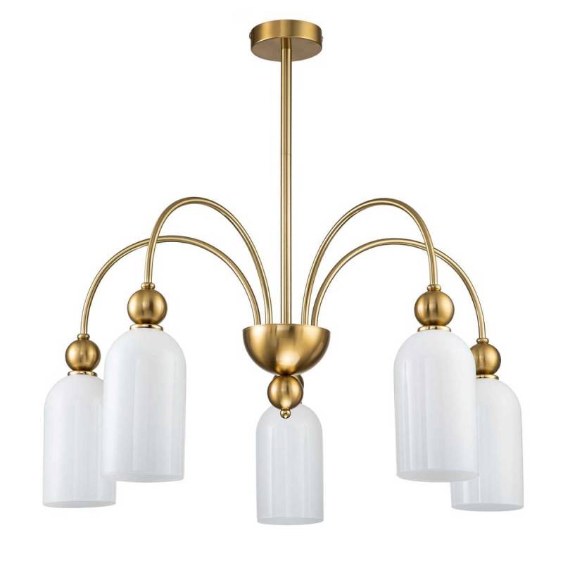 Люстра на штанге Escada 686/5PL Copper