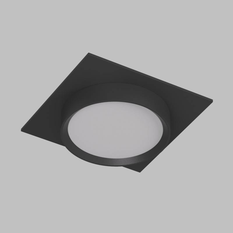 Встраиваемый светильник Denkirs DK2091-BK