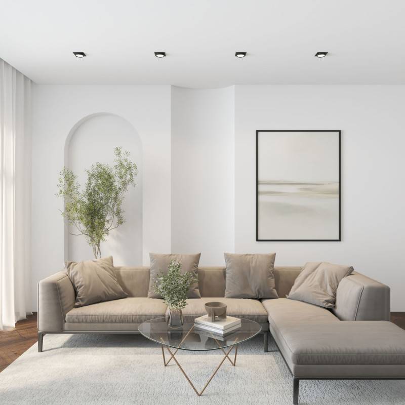 Встраиваемый светильник Denkirs DK2091-BK