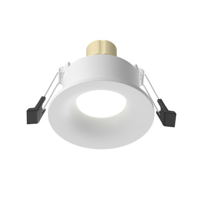 Влагозащищенный светильник Maytoni Technical DL027-GU10-W