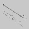 Светильник на шине Maytoni Technical TR240-4-18WTW-DSZ-B