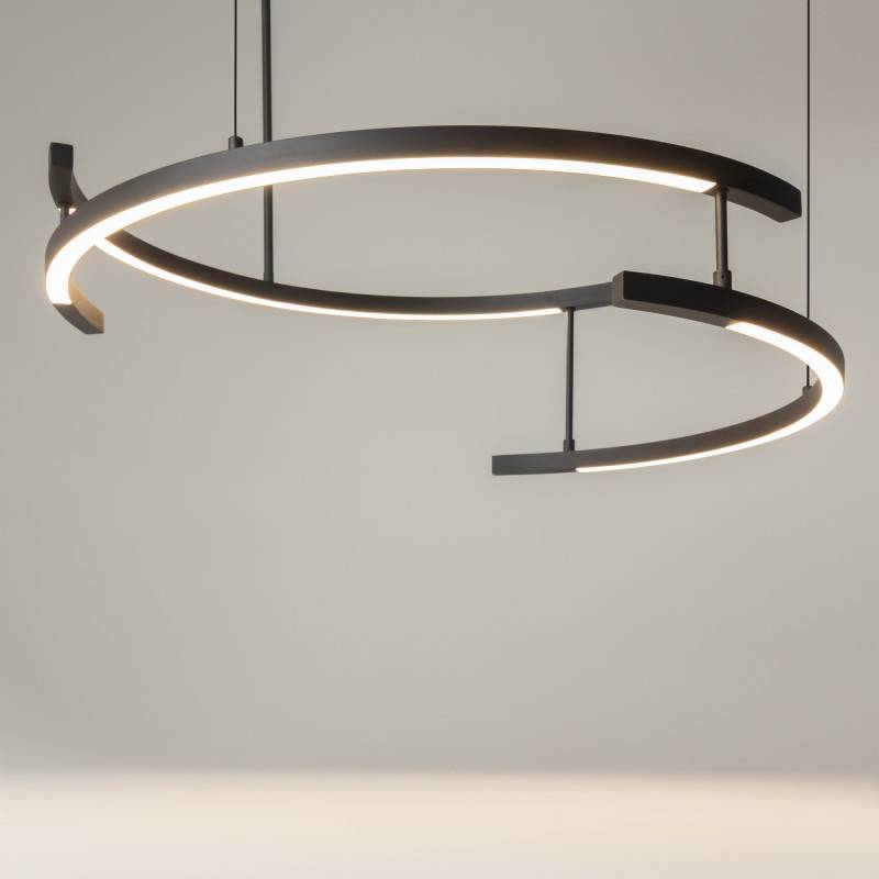 Люстра на штанге Maytoni MOD016PL-L52BK