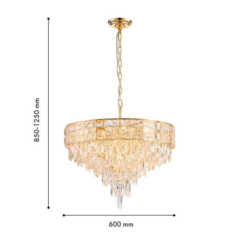 Подвесная люстра Favourite 4720-12P