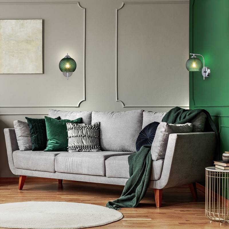 Бра Escada 10197/1A Green