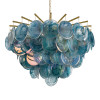 Подвесная люстра LOFT IT 10492/800 Blue