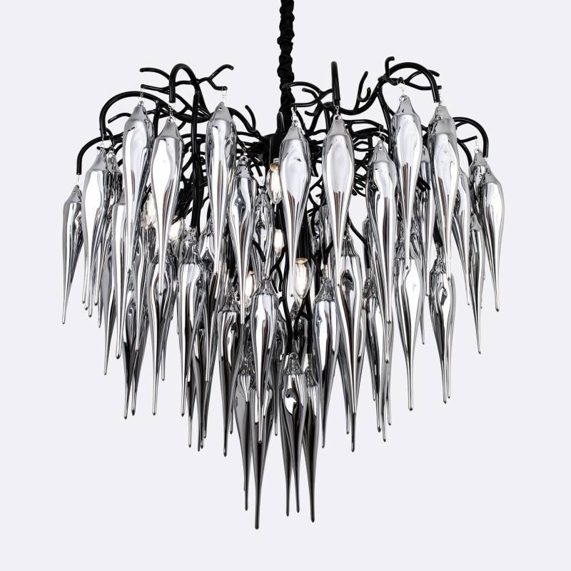 Подвесная люстра MODELUX MS.2115.800 BK