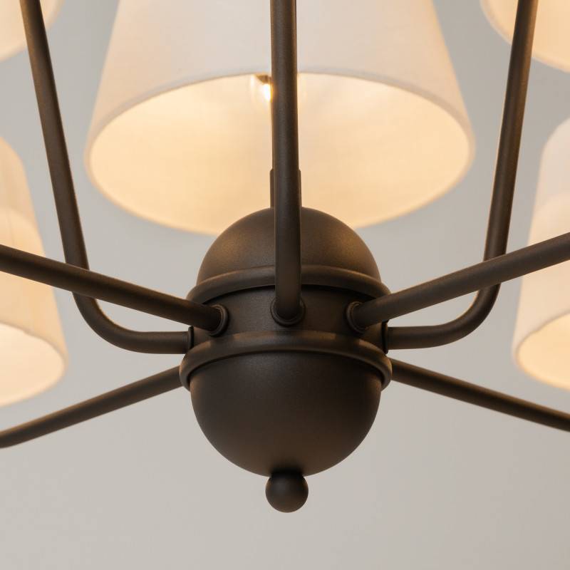 Люстра на штанге Maytoni MOD360PL-08B