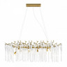 Подвесная люстра Loft it Waterfall 10350/1000L AB