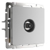 Розетка Werkel W1183006 серебряный