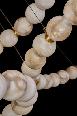 Каскадная люстра Fluorite FL1200-30P