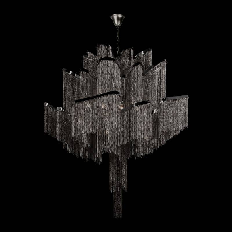 Подвесная люстра LOFT IT 10208/800 Gunmetal