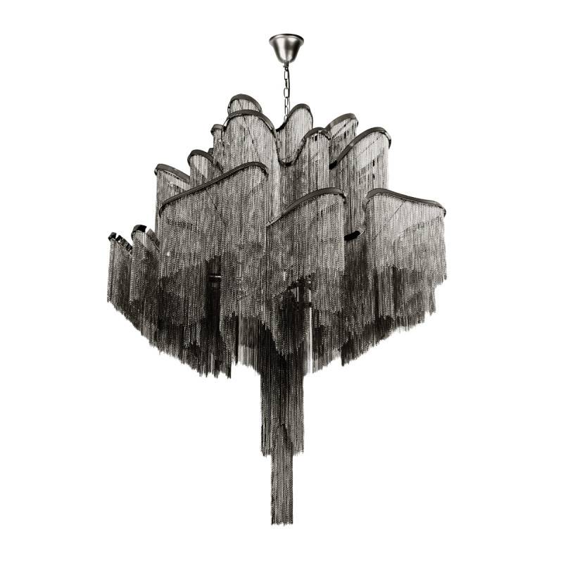 Подвесная люстра LOFT IT 10208/800 Gunmetal