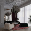Подвесная люстра LOFT IT 10208/800 Gunmetal