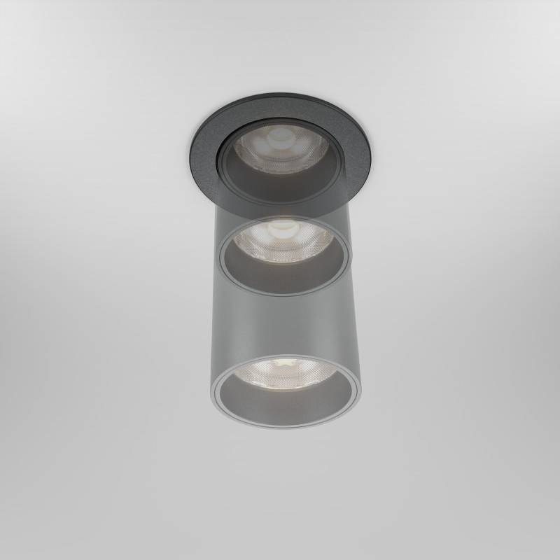 Встраиваемый светильник Maytoni Technical DL125-L12-4K-B