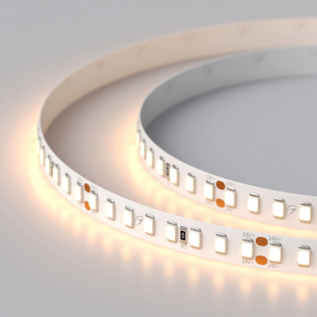 Лента светодиодная Arlight 12 Вт/м, Теплый, 2700K, 1 800лм, CRI85, IP20, 160SMD2835, 24В