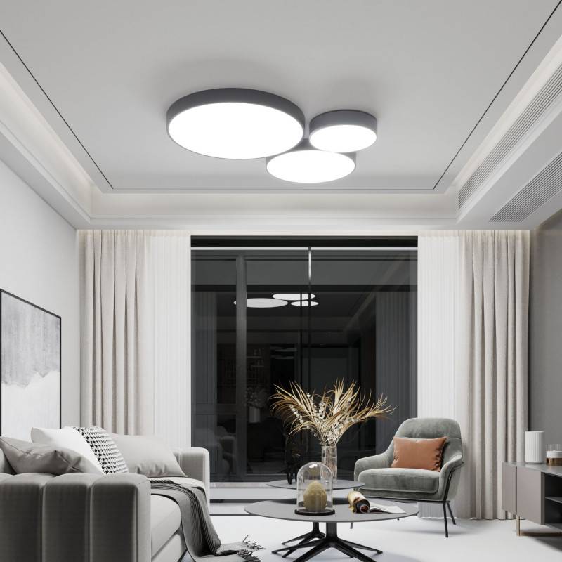 Накладной светильник Eurosvet 90319/1 серый