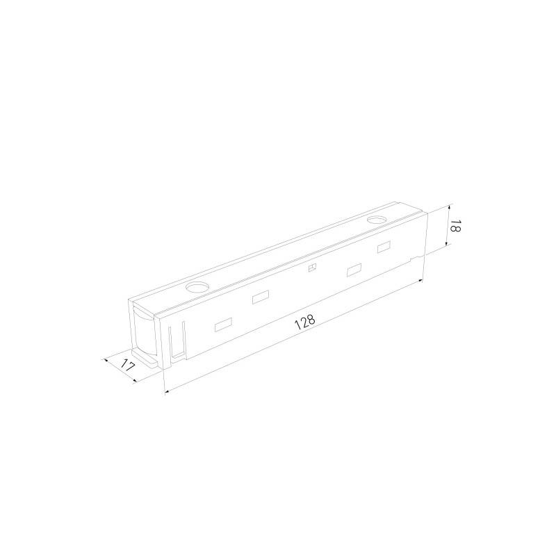 Коннектор Elektrostandard 95135/00_белый
