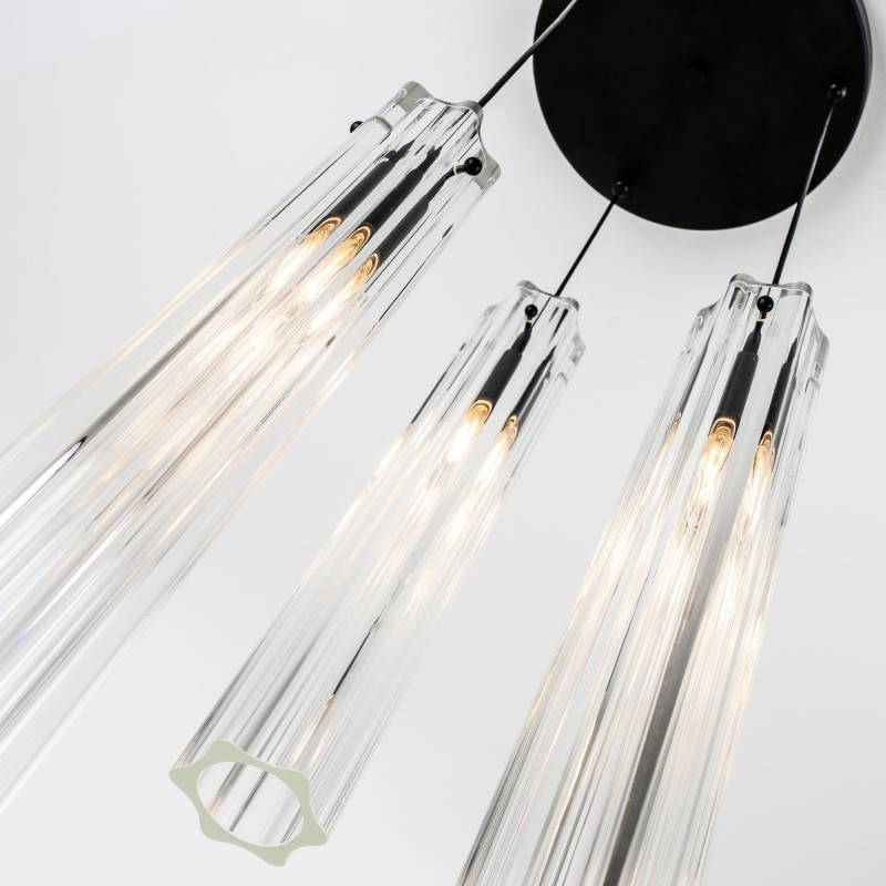 Подвесной светильник MODELUX ML.3330.3 BK