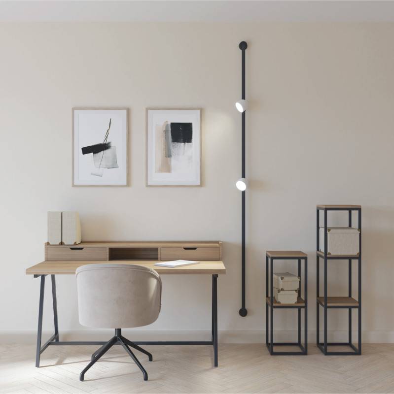 Светильник на шине Denkirs DK5543-WH+BK