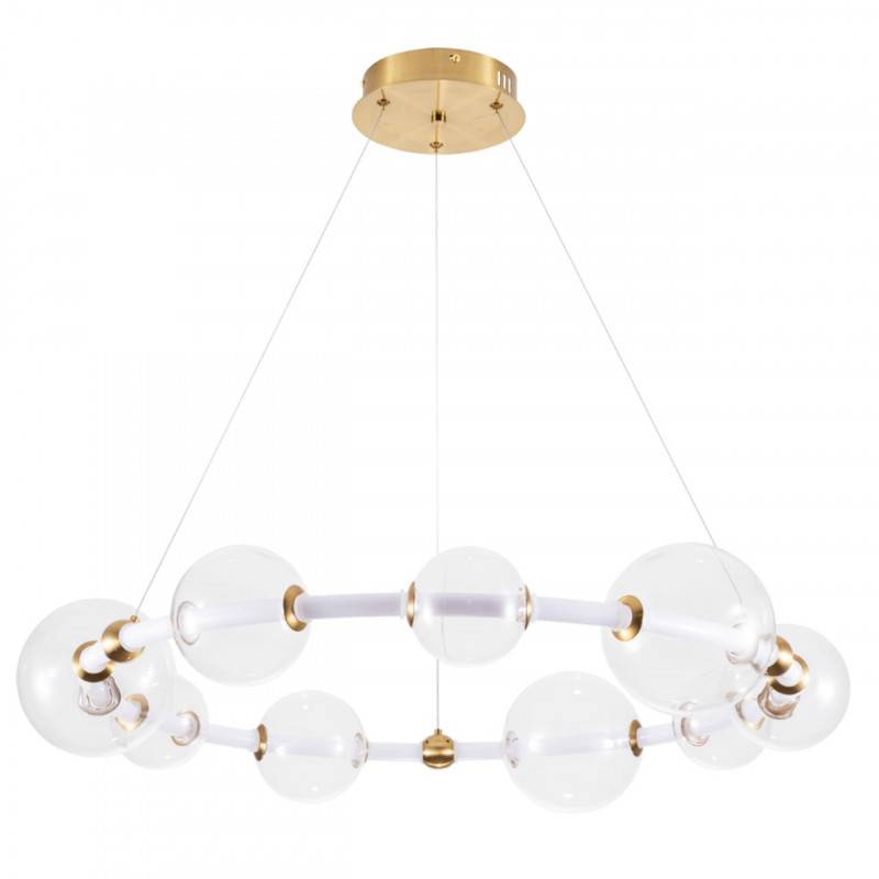 Подвесная люстра ARTE Lamp A2780LM-40PB