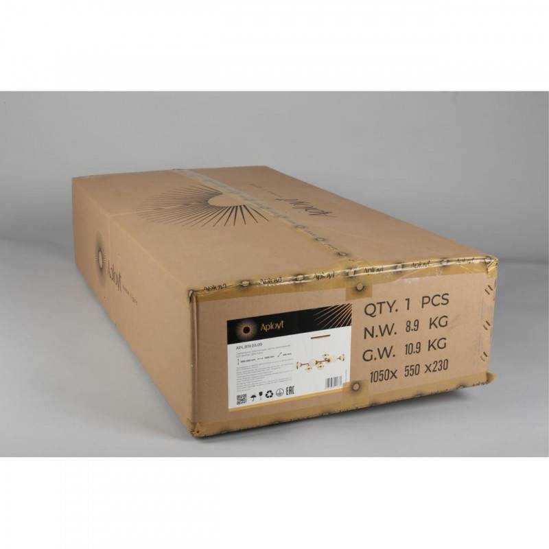 Подвесная люстра APLOYT APL.819.03.09