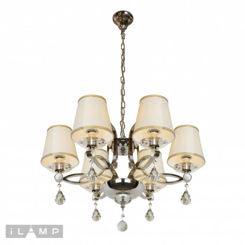 Подвесная люстра iLamp P7505-6 nic