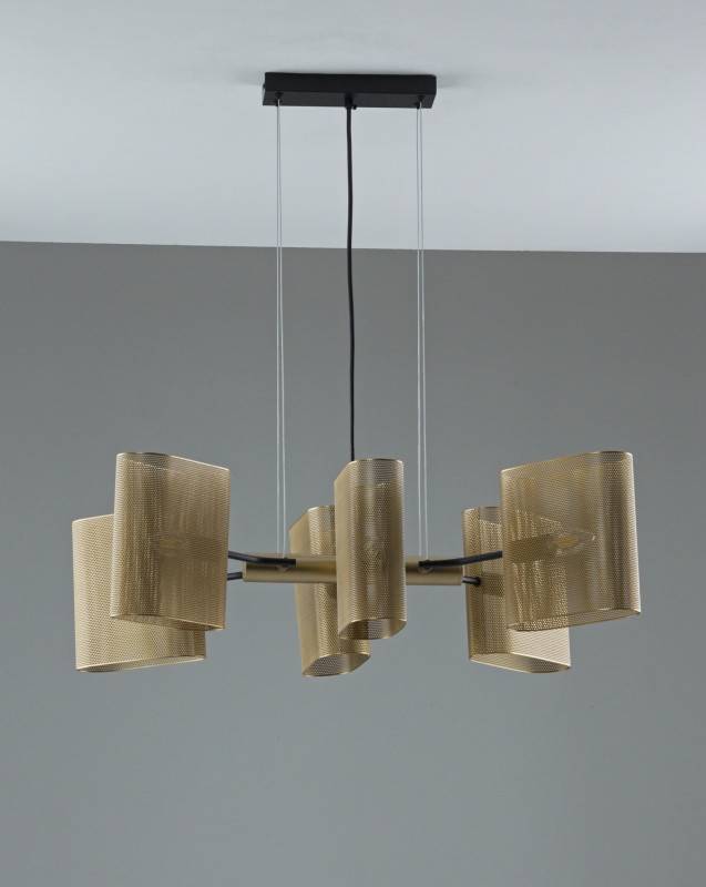 Подвесная люстра Moderli V11814-6P