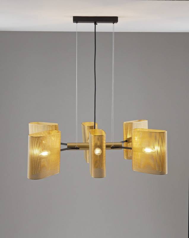 Подвесная люстра Moderli V11814-6P