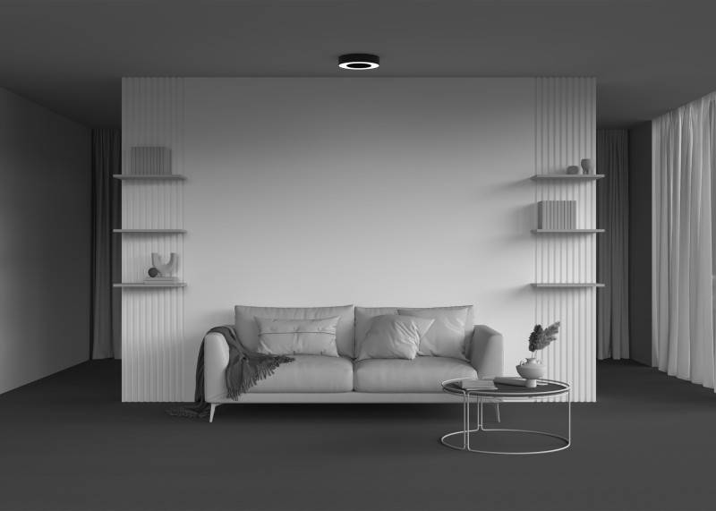 Накладной светильник Maytoni Technical C093CL-24W3K-B